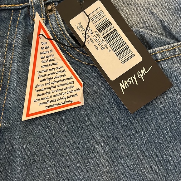 Nasty gal mom jeans TAGS ON - Picture 5 of 5